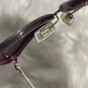 Miu Miu | Accessories | Miu Miu Smu5p Gold Purplegradient  display picture 2